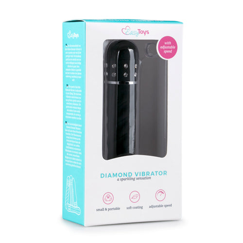 Easytoys Mini Vibrator Twisted - Black