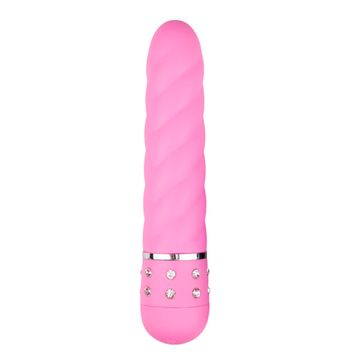 Easytoys Mini Vibrator Twisted - Pink