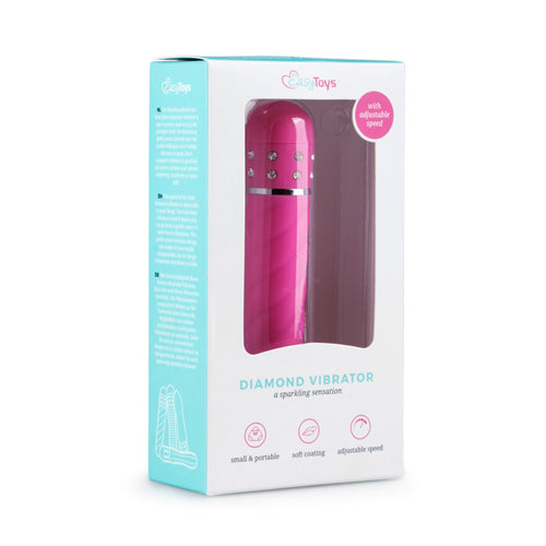 Easytoys Mini Vibrator Twisted - Pink