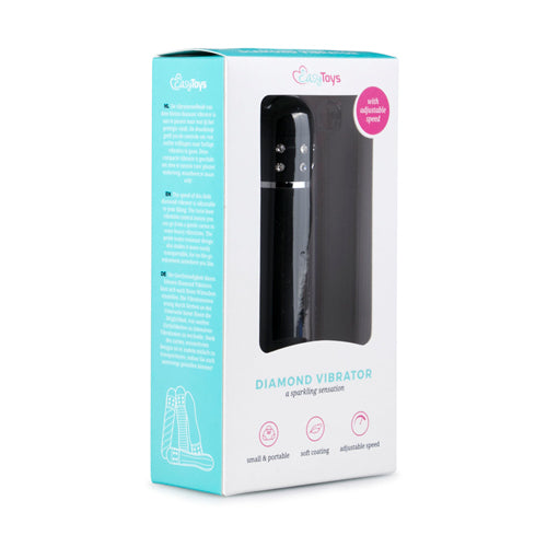 Easytoys Mini Vibrator Smooth - Black