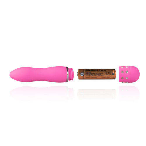 Easytoys Mini Vibrator Glad - Roze