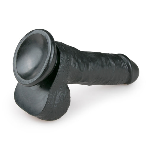 Realistische Dildo Met Balzak- 17,5 cm