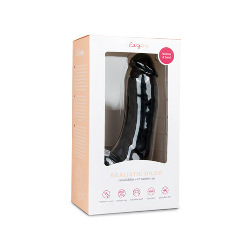 Realistische Dildo Met Balzak - 20 cm