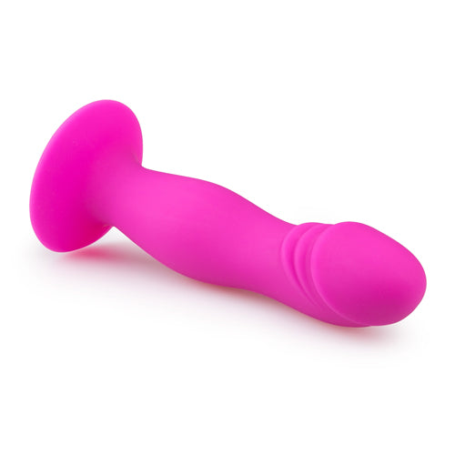 Silicone Dildo With Suction Cup - 13.5 cm