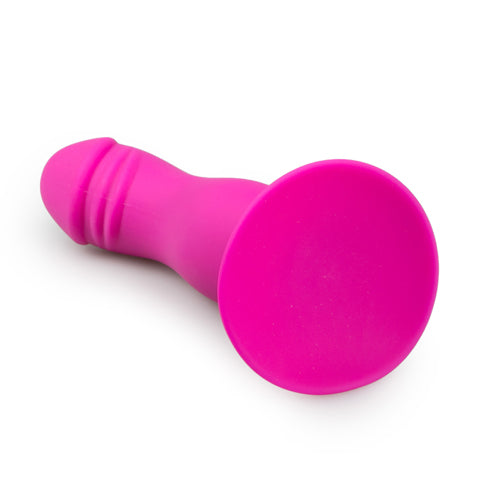 Silicone Dildo With Suction Cup - 13.5 cm