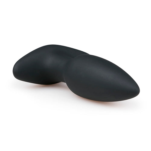 Vibrerende Klassieke Buttplug - Zwart