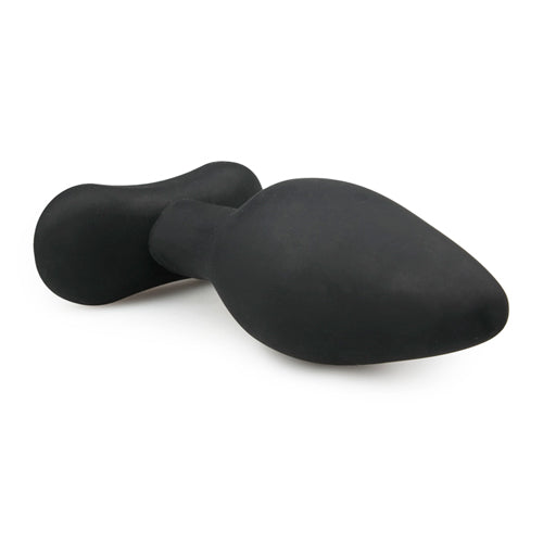 Large Black Silicone Butt Plug