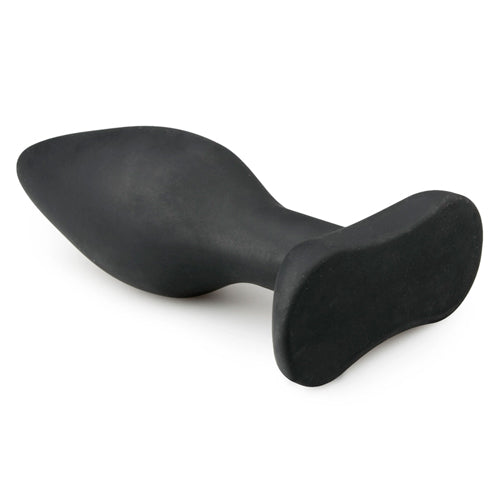 Large Black Silicone Butt Plug