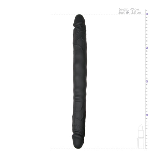 Double Ended Dildo - Black