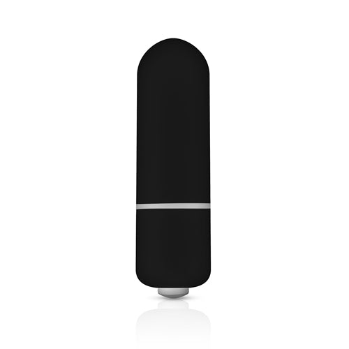 10-speed bullet vibrator - black