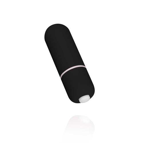 10-speed bullet vibrator - black