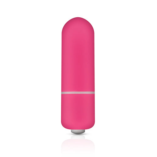 Bullet vibrator with 10 speeds - pink