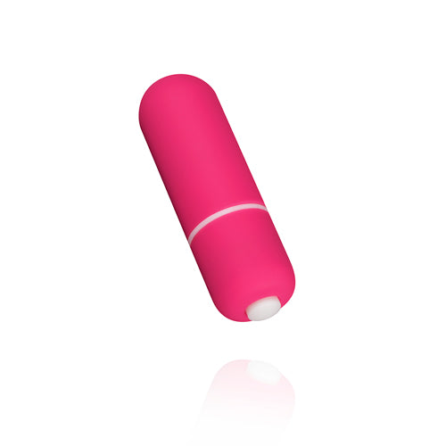 Bullet vibrator with 10 speeds - pink