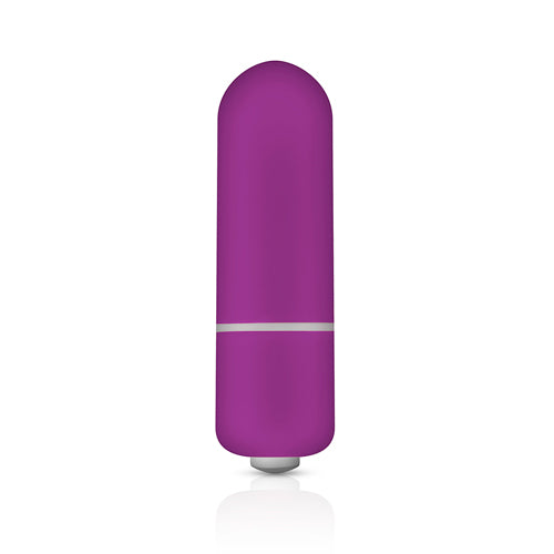 Bullet vibrator with 10 speeds - purple