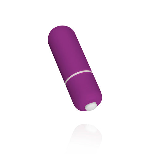 Bullet vibrator with 10 speeds - purple