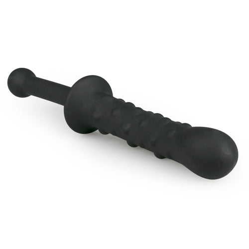 The Handler Dildo With Handle - Black