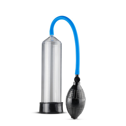 Penis Pump With Squeeze Ball - Transparent