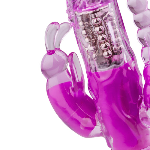 Raving Rabbit Vibrator - Purple