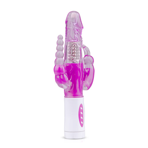 Raving Rabbit Vibrator - Purple