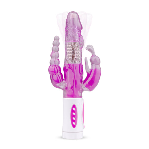 Raving Rabbit Vibrator - Purple