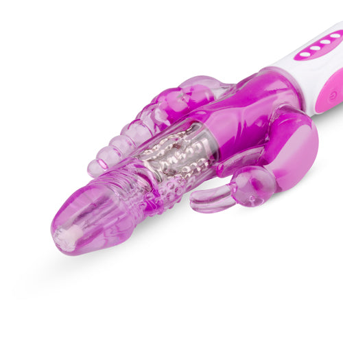 Raving Rabbit Vibrator - Purple