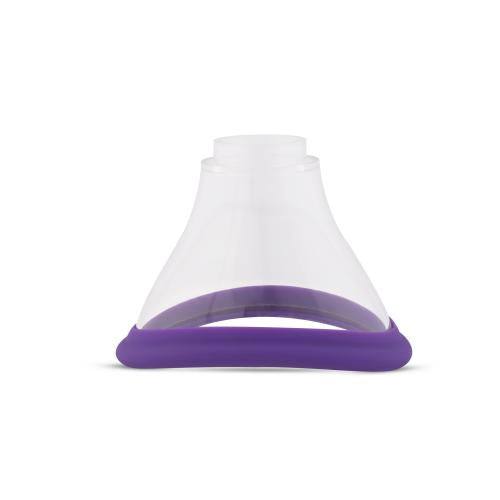 Pleasure Pump With G-Spot Vibrator - Purple