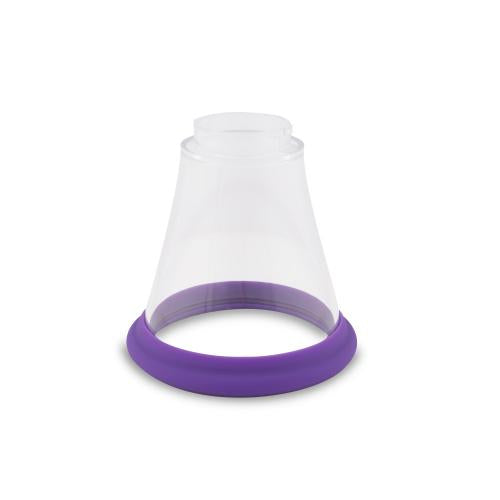 Pleasure Pump With G-Spot Vibrator - Purple