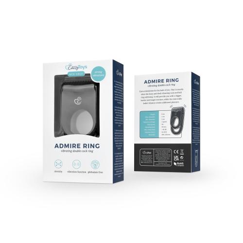 Admire Ring - Vibrating Double Cock Ring