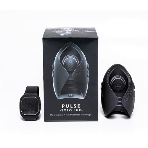 PULSE SOLO LUX Masturbator With Remote Control