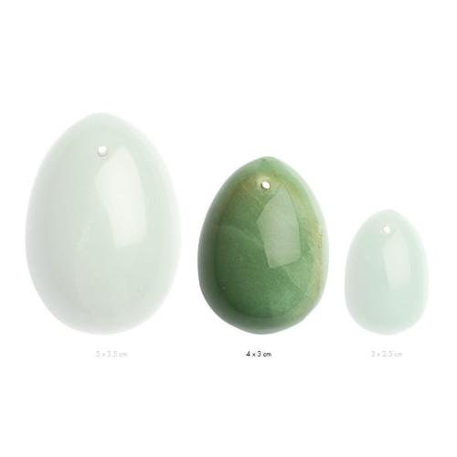 Yoni Egg - Size M-Jade