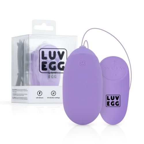 Luv Egg XL- Paars