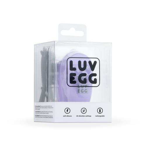 Luv Egg XL- Purple