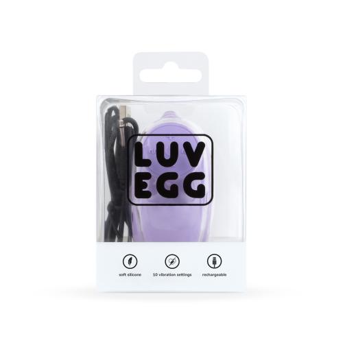 Luv Egg XL- Purple