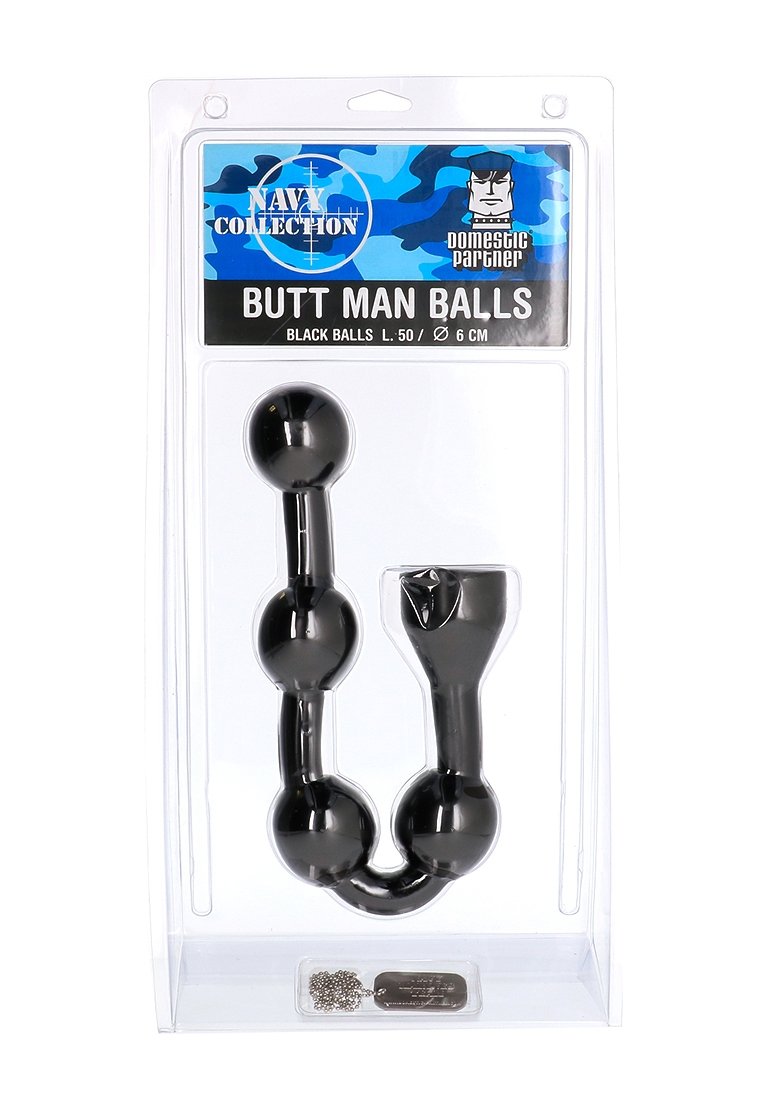 Butt Man Balls - Anal Beads