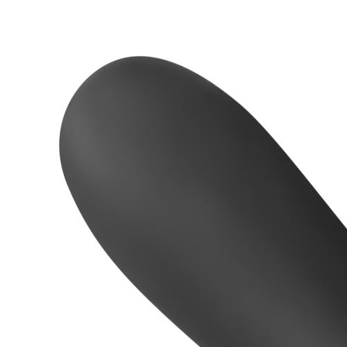 No-Parts - Avery Strapless Strapon Vibrerende Dildo 22 cm - Zwart