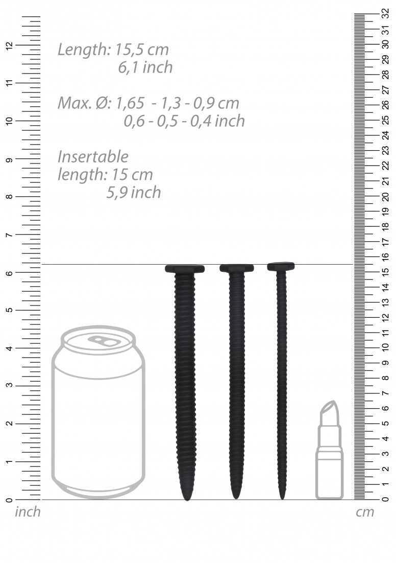 Silicone Screw Plug Set