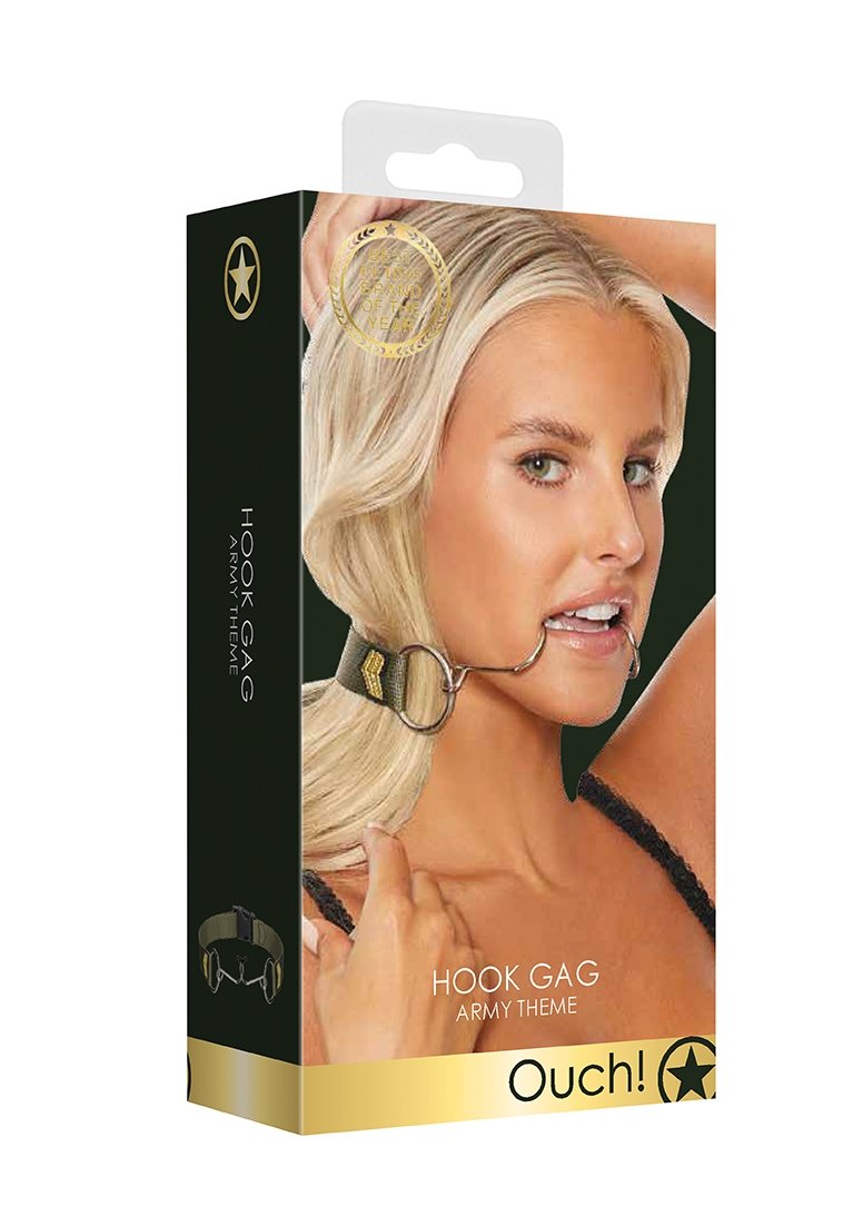 Hook Gag - Army Theme