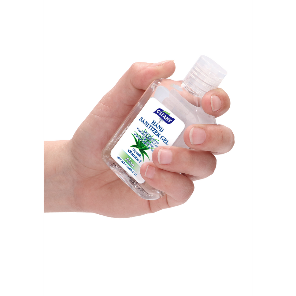 Cleany - Hand Sanitizing Gel - 3 fl oz / 100 ml