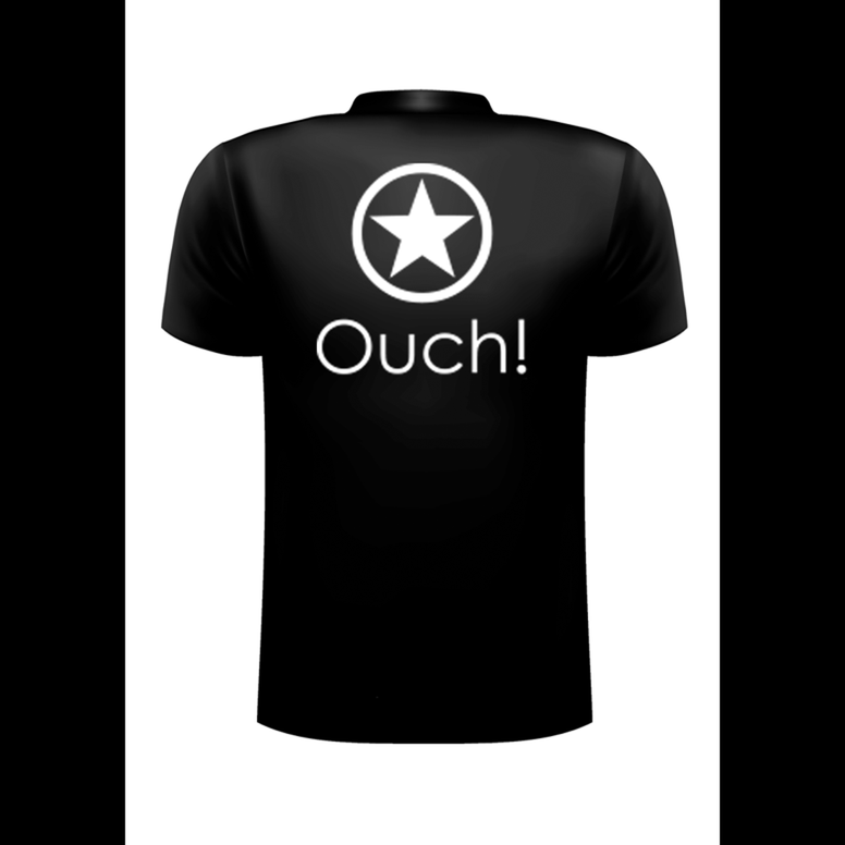 Ouch! T-Shirt - Black - Large