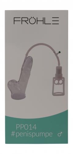 Fröhle - PP014 Realistic Penis Pump L Professional