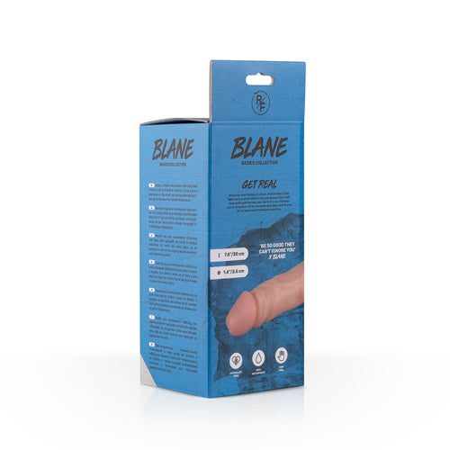 Blane Realistic Dildo With Suction Cup - 20 cm