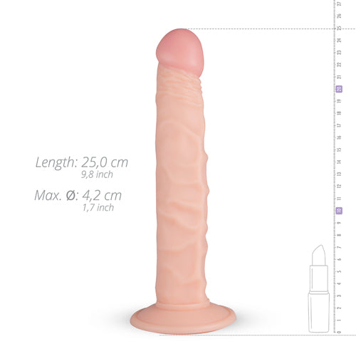 Scott Realistic Dildo - 25 cm