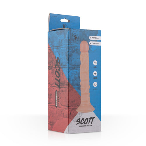 Scott Realistic Dildo - 25 cm