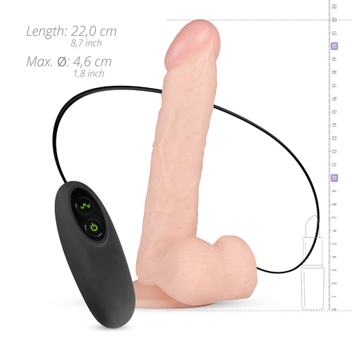 Lewis Realistische Vibrator - 22 cm