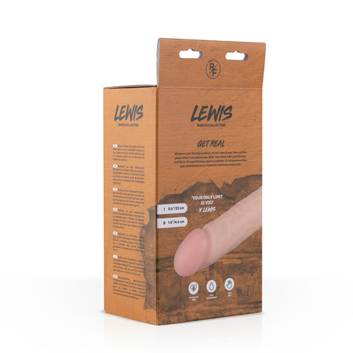 Lewis Realistische Vibrator - 22 cm