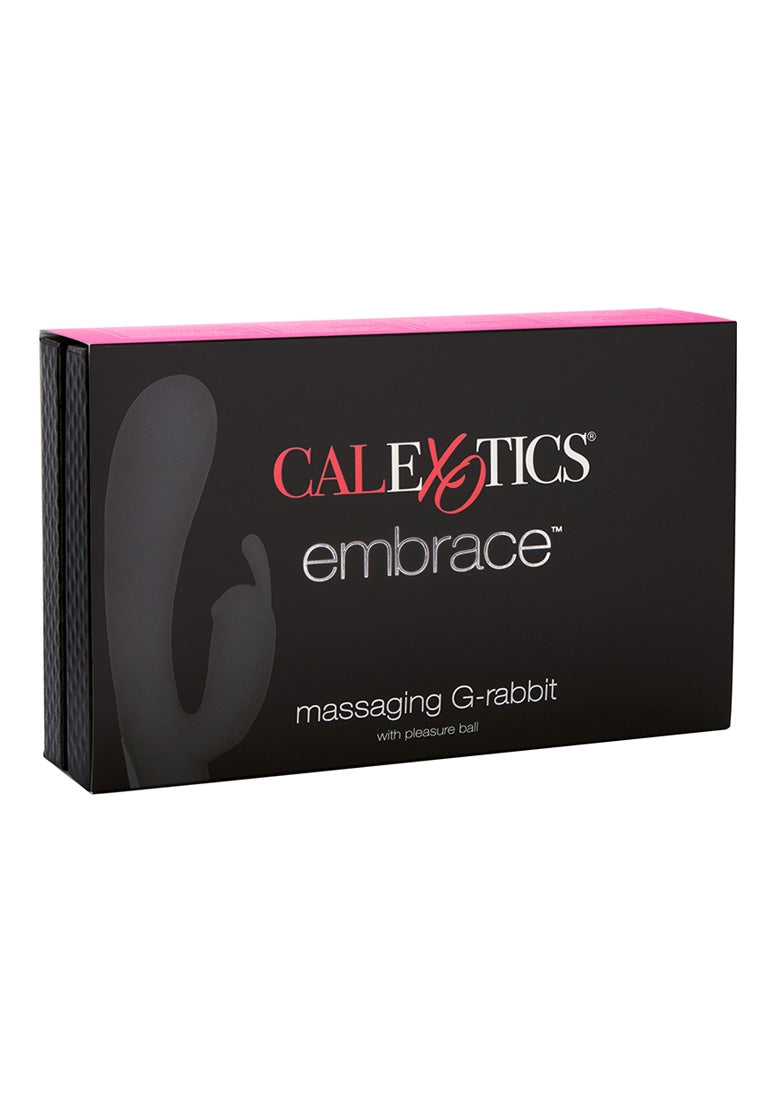 Embrace - Massaging G-Spot Rabbit Vibrator