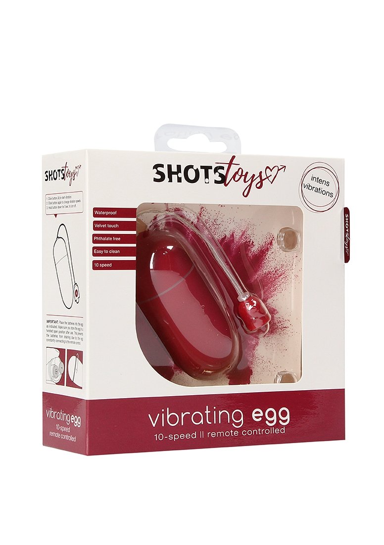 Vibrating Egg With 10 Speeds