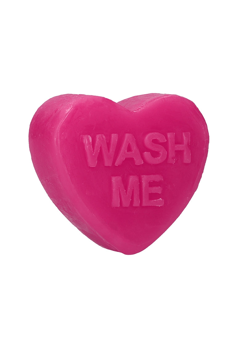 Heart Soap - Wash Me