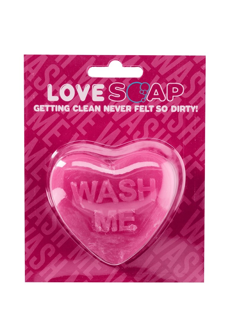 Heart Soap - Wash Me