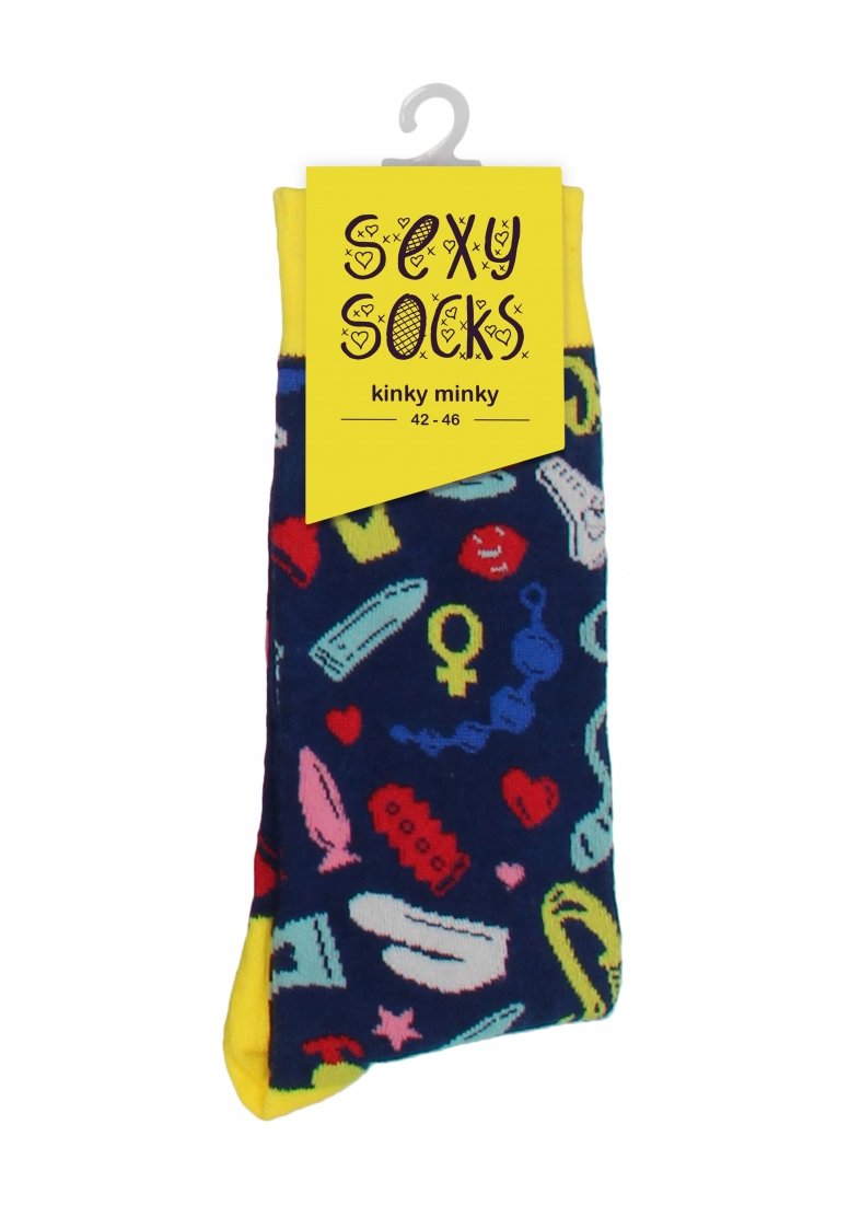 Kinky Minxy Socks - US Size 8-12 / EU Size 42-46